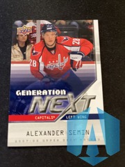 2007-08 Upper Deck Generation Next #17 Alexander Semin Capitals